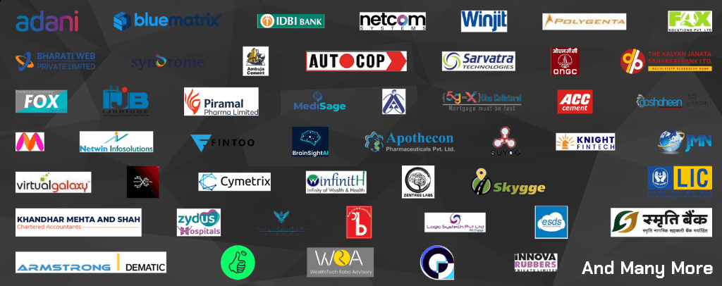 Trusted by 50+ Industry Leaders